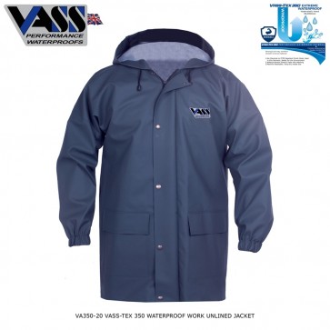Vass-Tex 350 Performance Midweight Waterproof Jacket