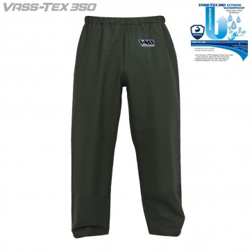 Vass-Tex 350 Performance Midweight Waterproof Trouser with Ankle Press Studs