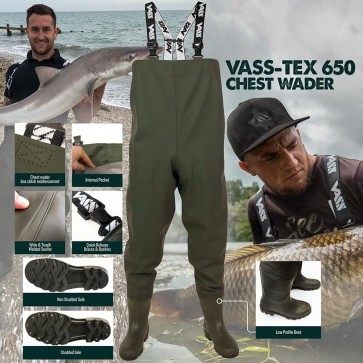 Vass-Tex 650 Chest Wader