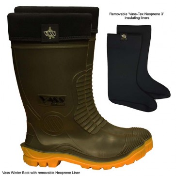 Vass Winter Boot with Removable Neoprene Liner