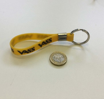 Vass Keyring Loop Yellow