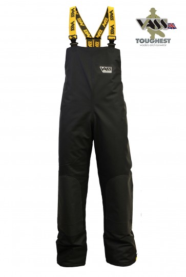 Team Vass 350 Winter Lined ‘Heavy Duty, Waterproof’ Bib and Brace