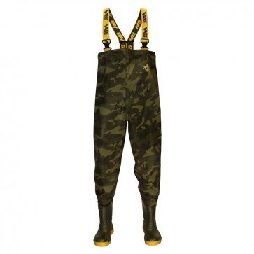 Vass-Tex 800 Camouflage Chest Wader