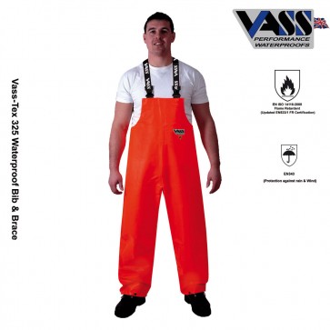 Vass-Tex 325 Bib & Brace