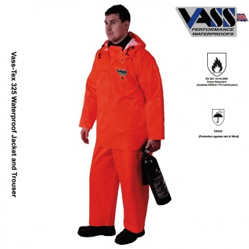 Vass-Tex 325 Smock with hood