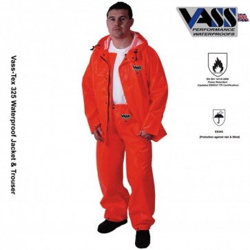 Vass-Tex 325 Jacket with hood