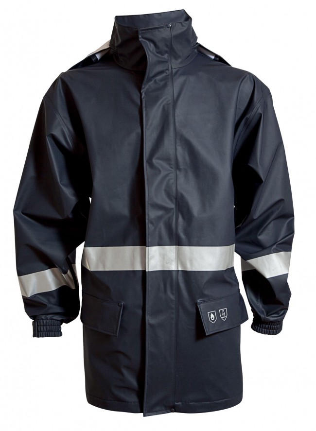 Lightweight Jacket Heavy Duty Flame Retardant Rainwear