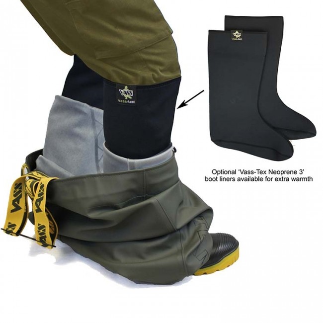 Vass-Tex Super Nova 740e Wathose ohne Nieten Alle Größen 