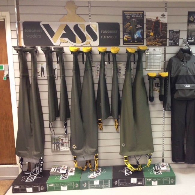 Wader rack deals