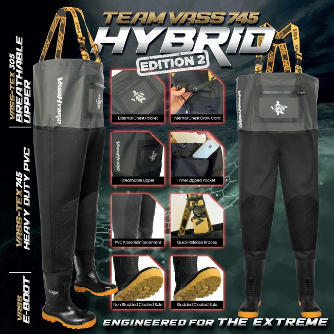 Team Vass 745 Hybrid 'Edition 2' PVC
