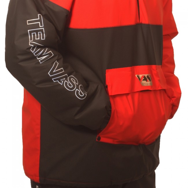 Red/Black Vass Team 175 Winter Smock Red/Black Vass Team 175 Winter Smock