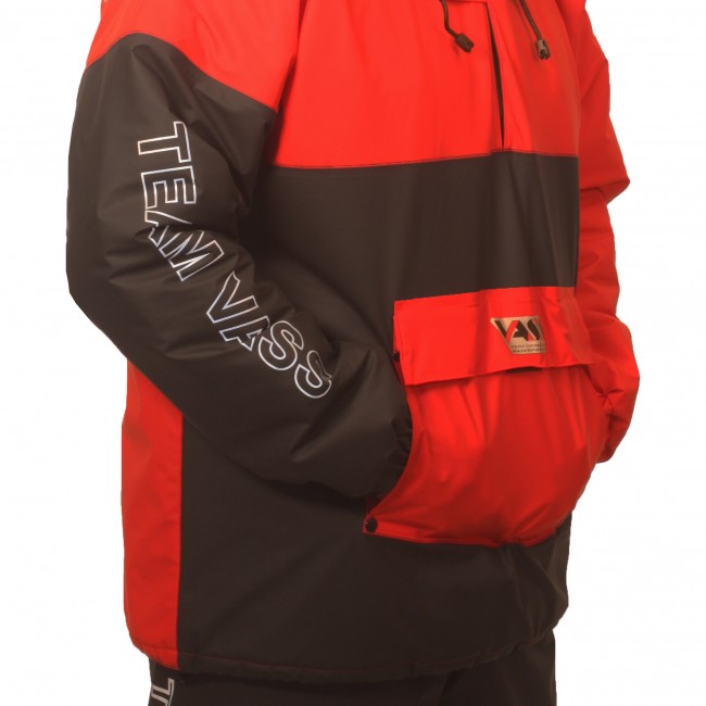 Team Vass 175 Winter Lined Smock (Waterproof & Breathable) Fishing