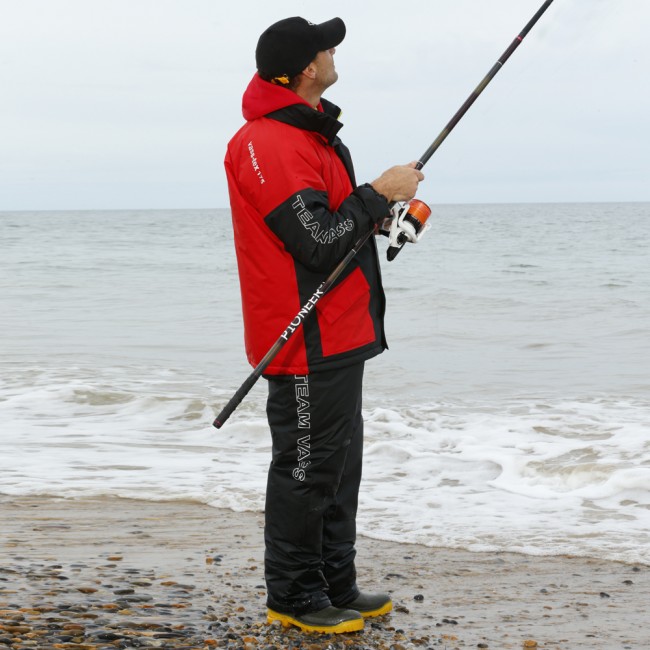 VASS NEW Vass-Tex RED/BLACK Waterproof Winter Fishing 175 JACKET 