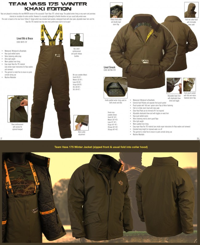 Vass winter hotsell jacket