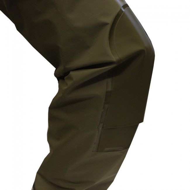 Team Vass 175 Winter Lined Trouser Khaki Edition Waterproof Breathable
