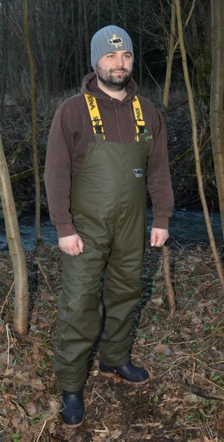 Bib and brace waterproof hot sale