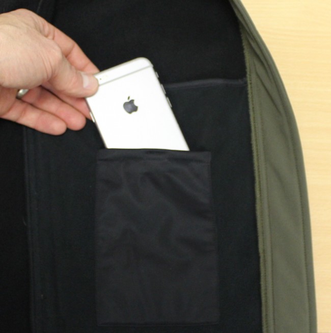 vass soft shell jacket