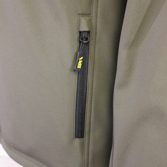 vass soft shell jacket