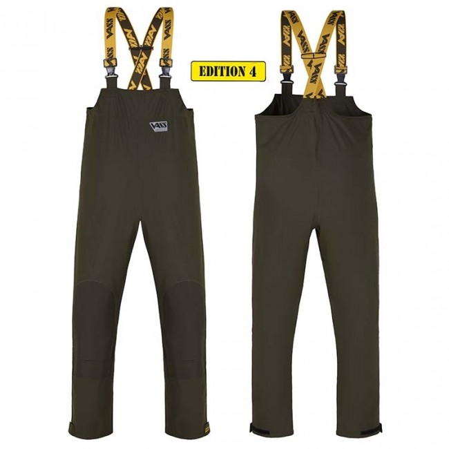 Waterproof salopettes fishing top