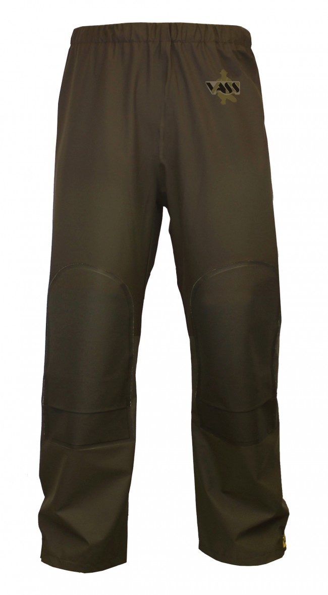 Team Vass 175 Winter Lined Trouser 'Khaki Edition' (Waterproof & Breathable)