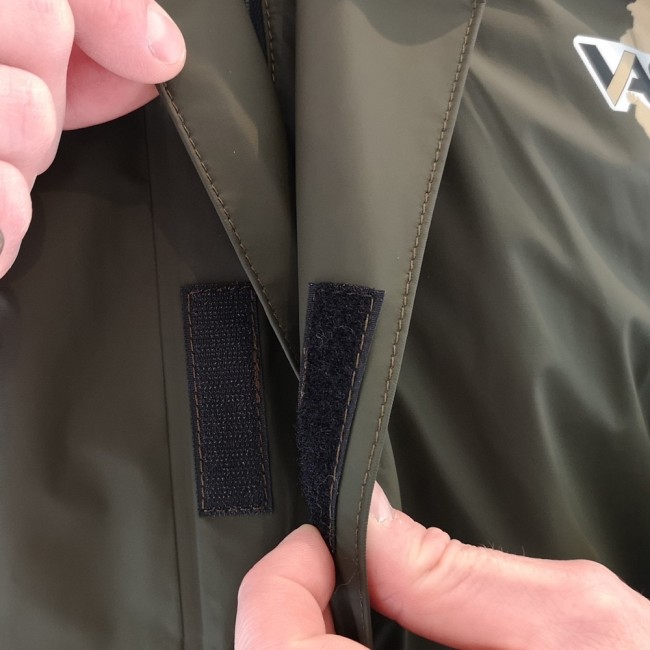 team vass 175 winter lined jacket khaki edition