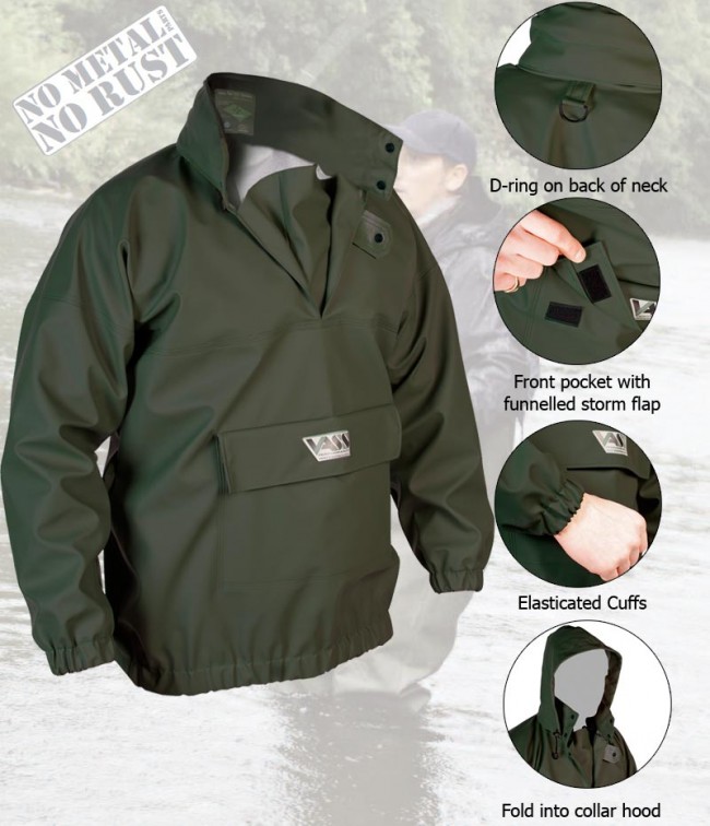 Vass waterproof smock outlet
