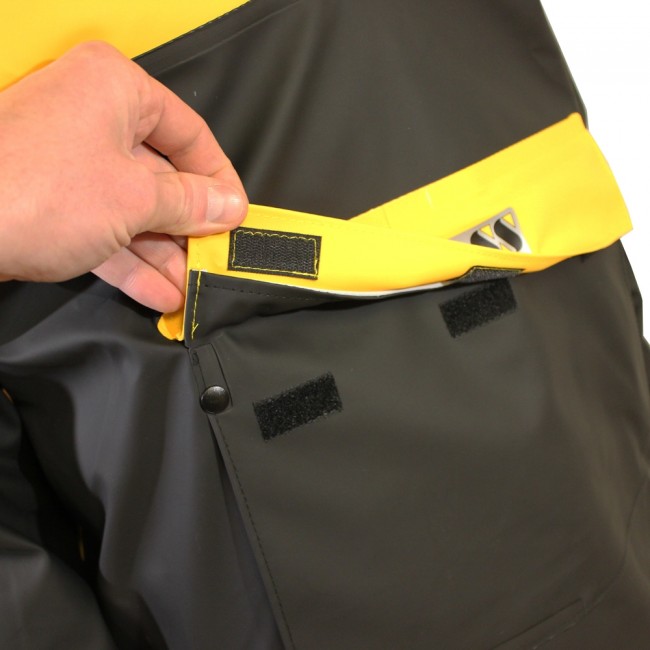 Clothing Vass Team Vass 350 Yellow/Black Winter Smock Fishing 