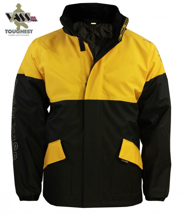 Heavy duty winter shop coat