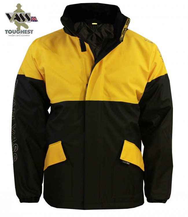 Team Vass 350 Winter Lined 'Heavy Duty, Waterproof' Jacket