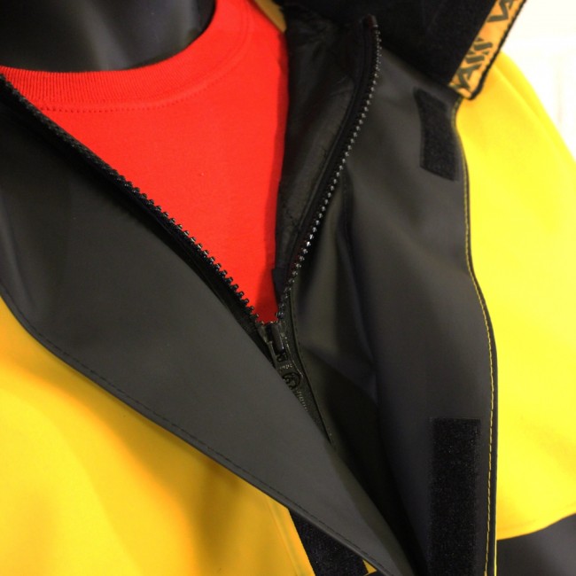 Sea Fishing Clothing Vass 350W-20T Winter Jacket Yellow Black 