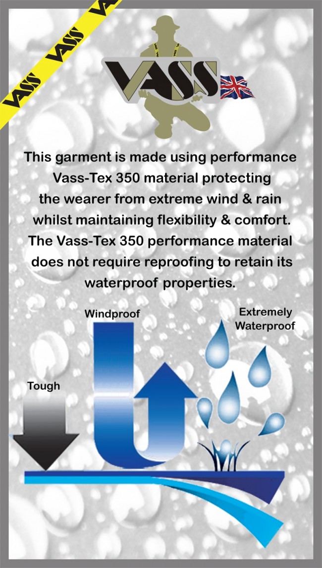 Vass 350 winter jacket shop