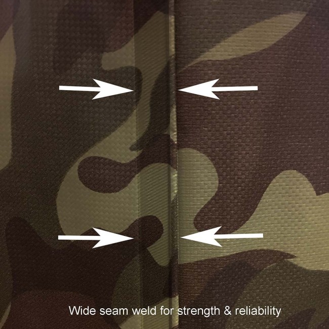Vass 355 Lightweight Camo Chest Wader VA355-70E *All Sizes* NEW Carp Fishing 