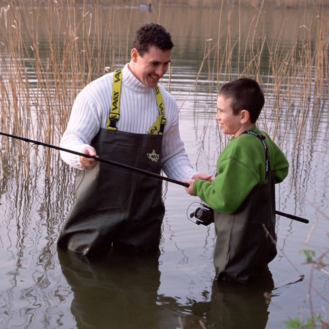 Vass Junior Thigh Wader Vass Kids Fishing Clothing Clothing