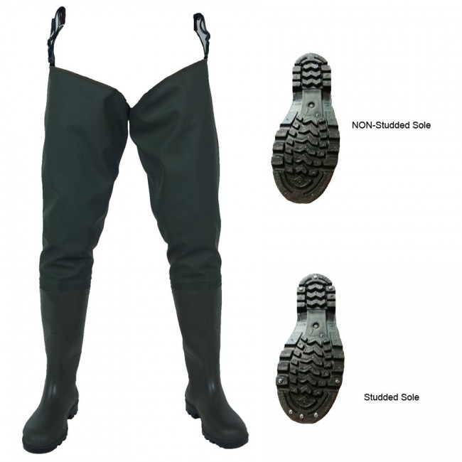 Vass Junior Thigh Wader Vass Kids Fishing Clothing Clothing