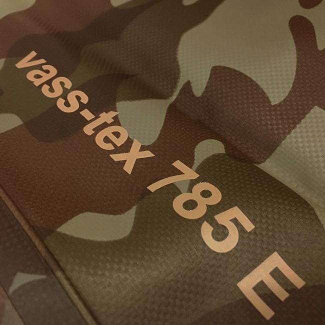 Vass Tex 785 'Heavy Duty' Camouflage Chest Wader VA785-70E Fishing *New*