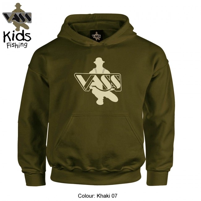 Vass Kids Fishing Hoody