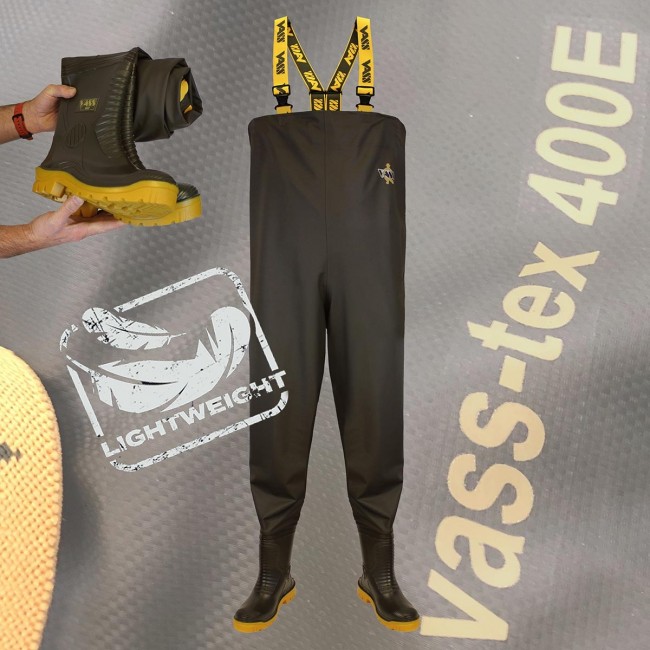 Vass-Tex 400E 'Lightweight' Chest Wader