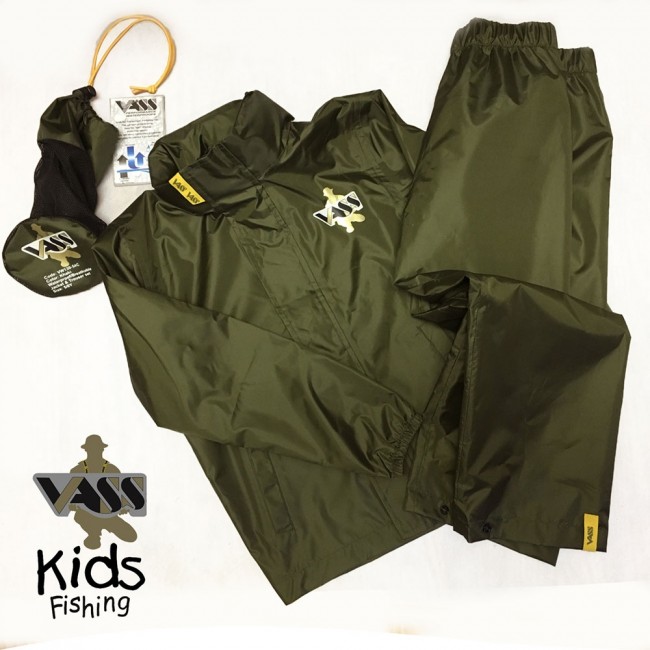 Kids fishing jacket sale
