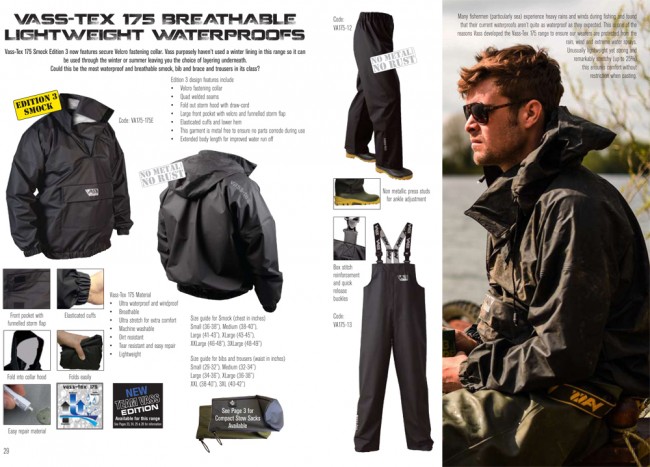 Vass Tex 175 Trouser