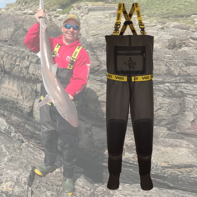 Vass-Tex 305 Tough Breathable Chest Wader with Neoprene Stocking Foot