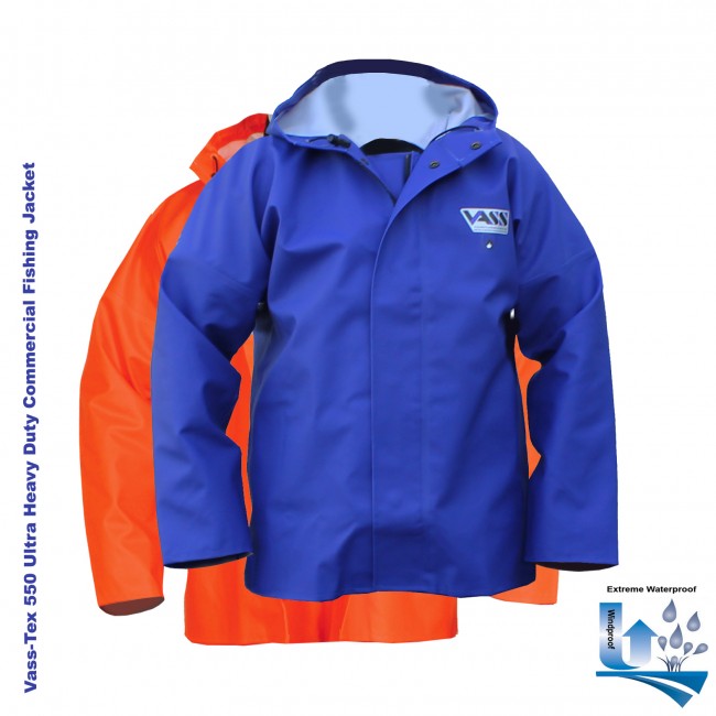 Heavy duty cheap waterproof coat