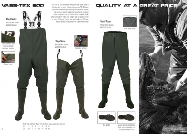 Vass Pvc Vass-Tex 600 Thigh Wader