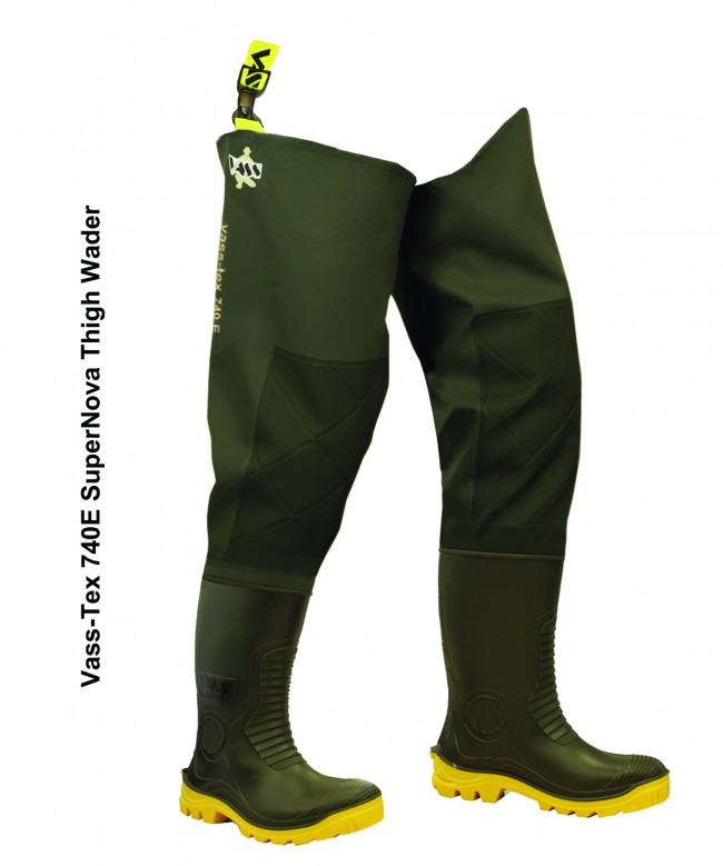 All sizes incl NEXT DAY DELIVERY VASS TEX 740 SUPERNOVA Chest Waders 