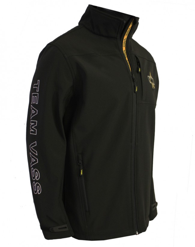 Team Vass Casual Soft Shell Jacket Edition 2 from August 2017