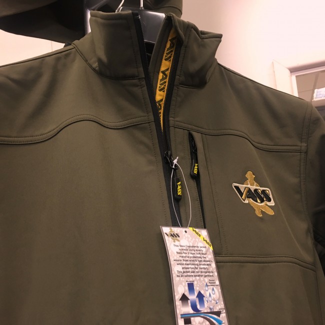 Vass soft shell jacket cheap