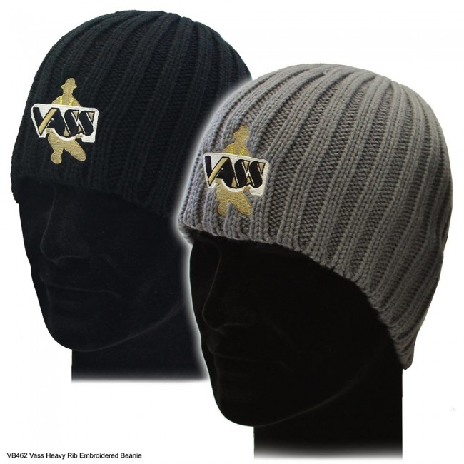 Vass quality embroidered beanie hat