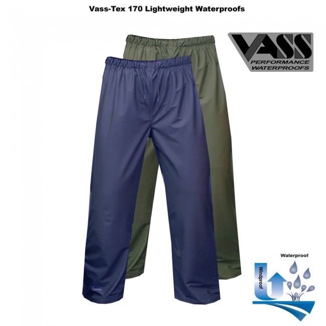 Lightweight Waterproof Trousers, UK