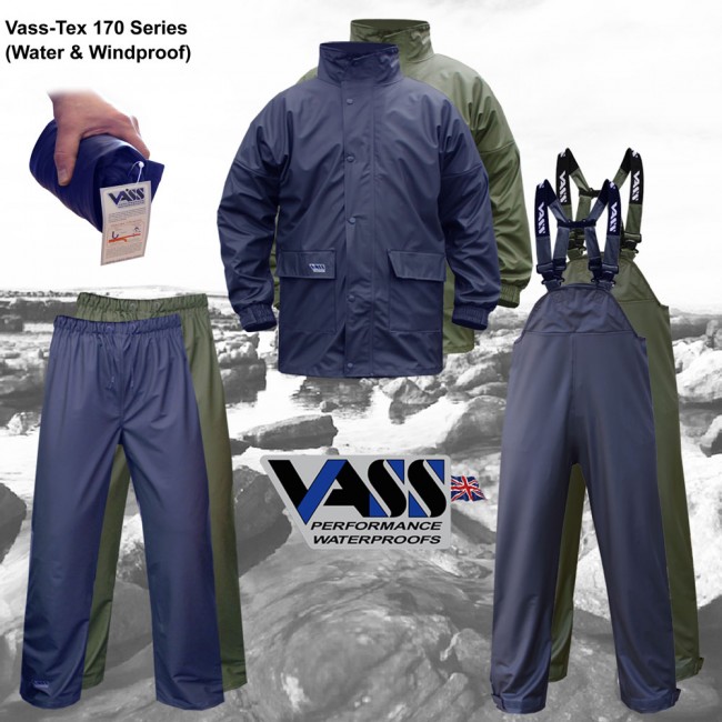 Vass-Tex 170 Performance Lightweight Waterproof Trouser