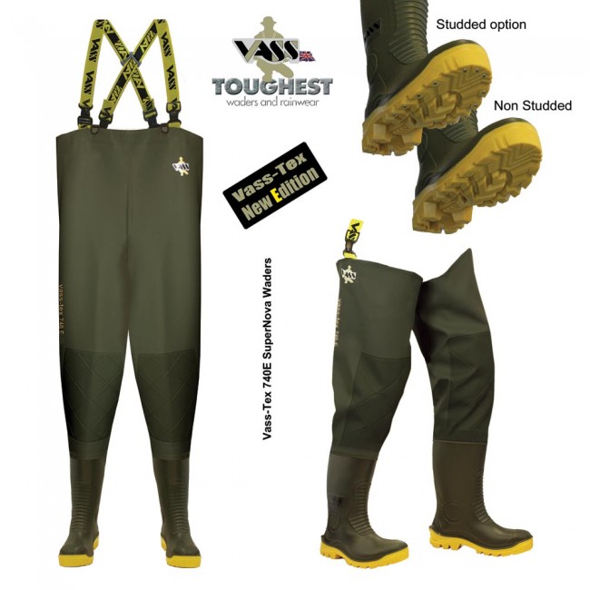 Vass-Tex 740 'SuperNova' Chest Wader