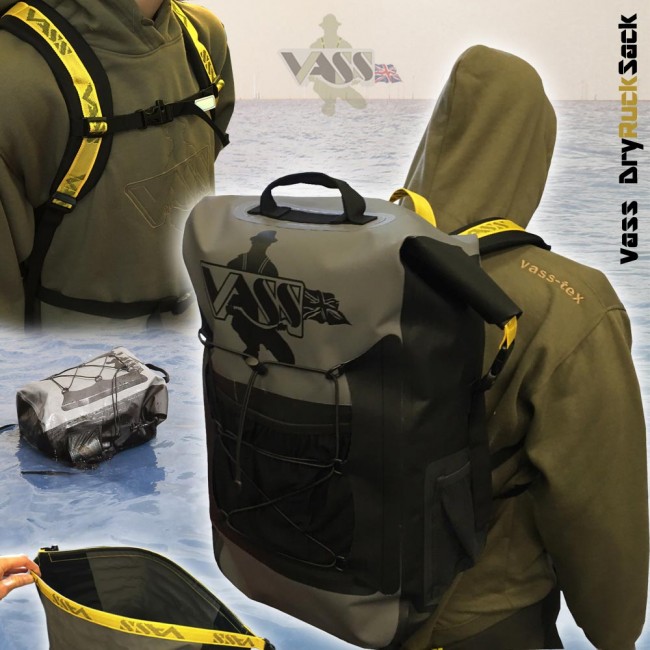 Vass dry rucksack hotsell